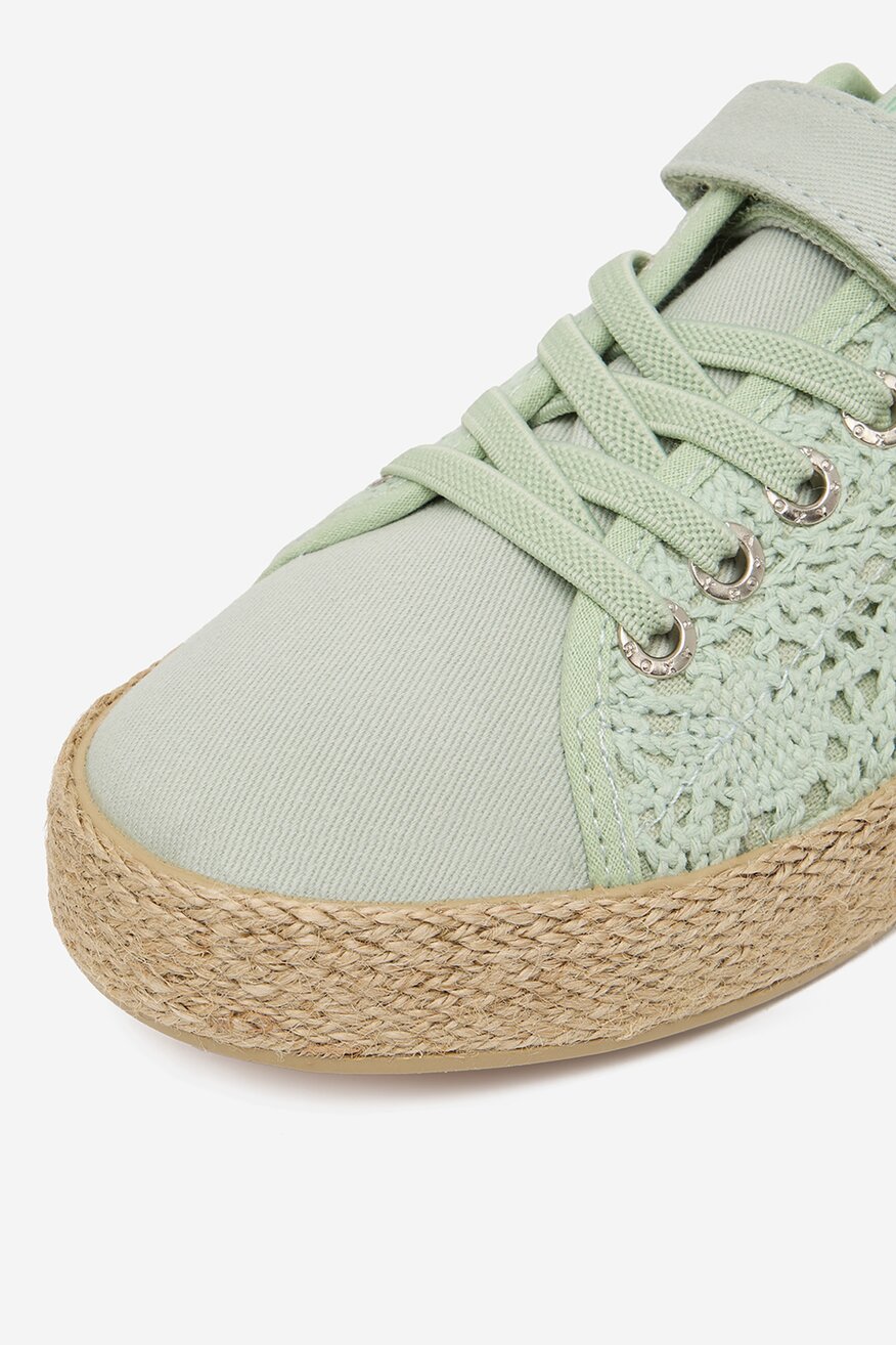 
                Півкеди ROXY ЗЕЛЕНИЙ - 5906751817629