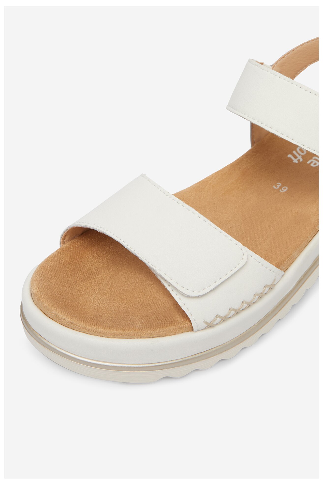 Сандали Remonte CEO-D3P53-80 ПОЧТИ БЯЛО