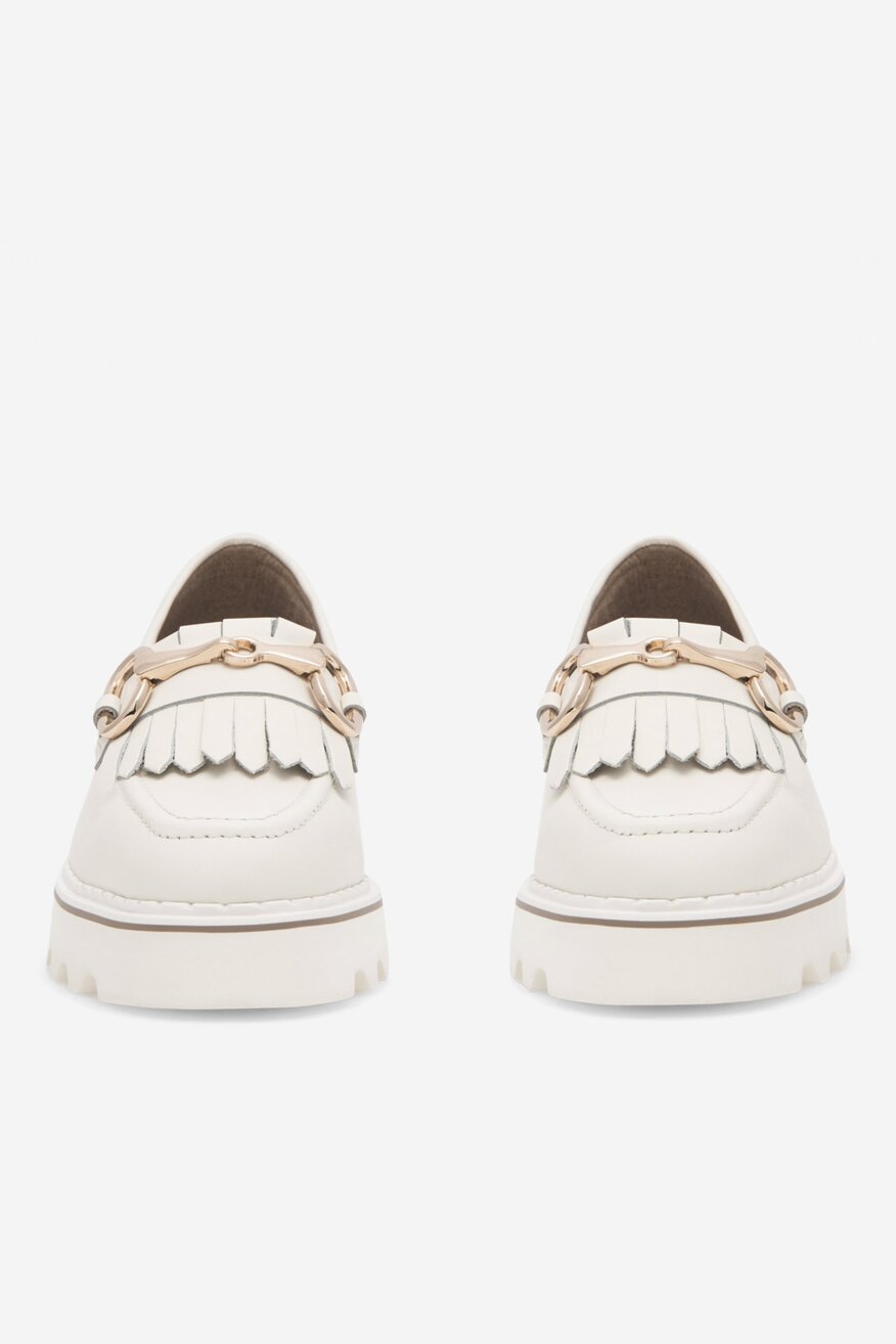 Badura - Loafersy skórzane - 5905588463474