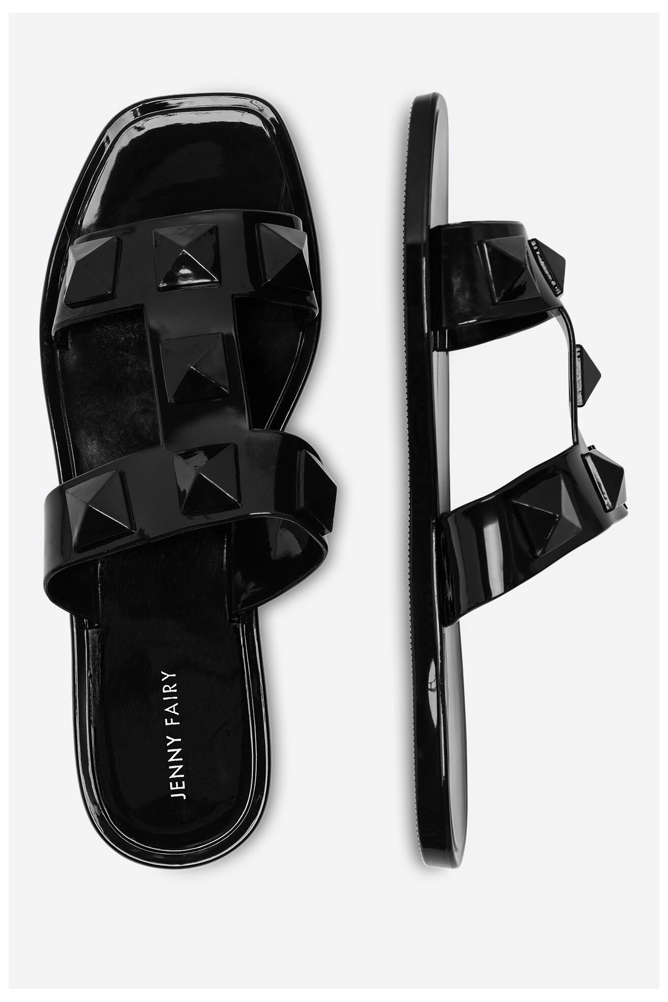 Klapki Jenny Fairy CT1011-9B Czarny