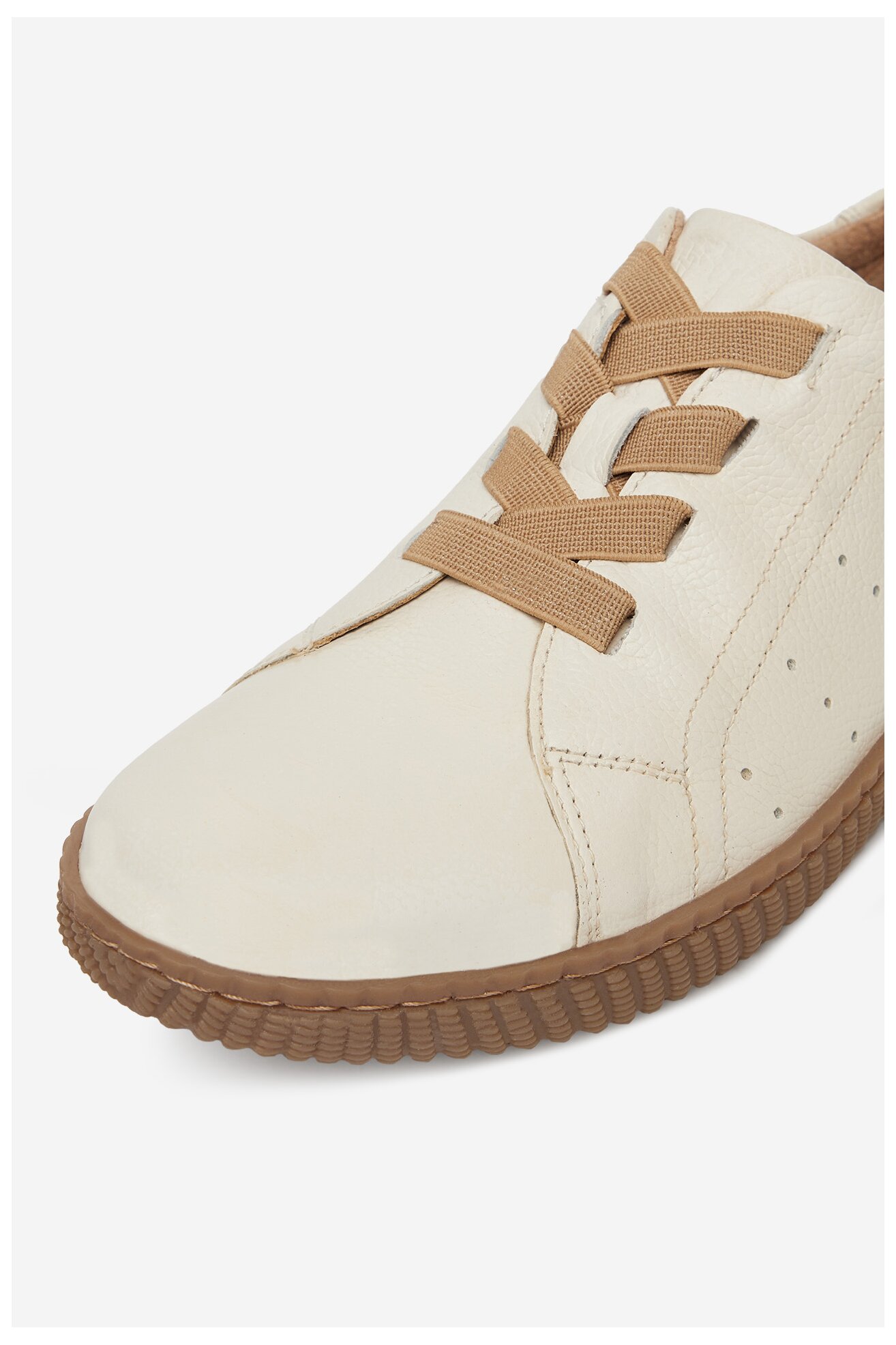 Напівчеревик Go Soft WI16-SORA-02 ТЕМНО-БЕЖЕВИЙ