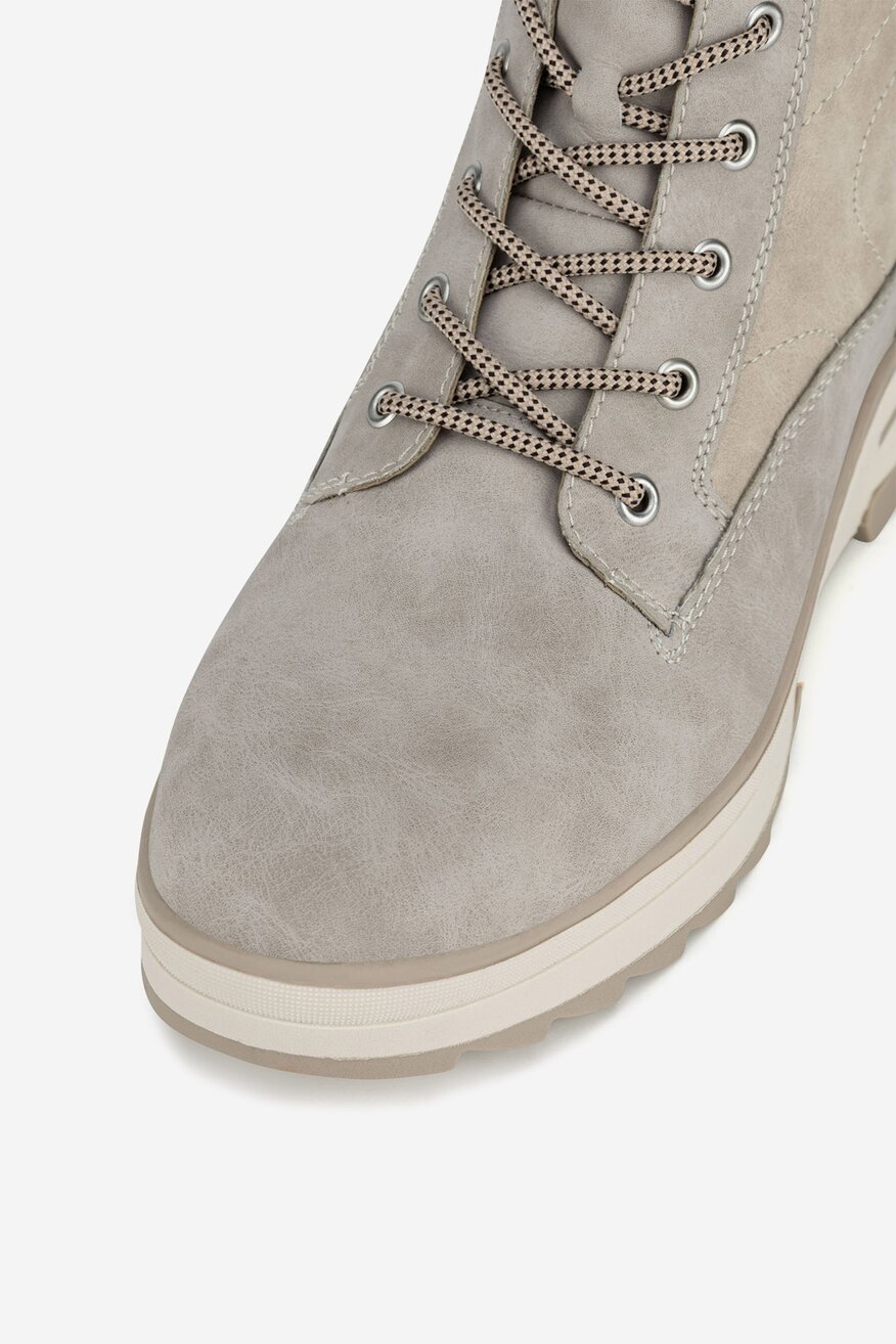 
                Remonte - Trzewiki skórzane ocieplane - 2230068915420