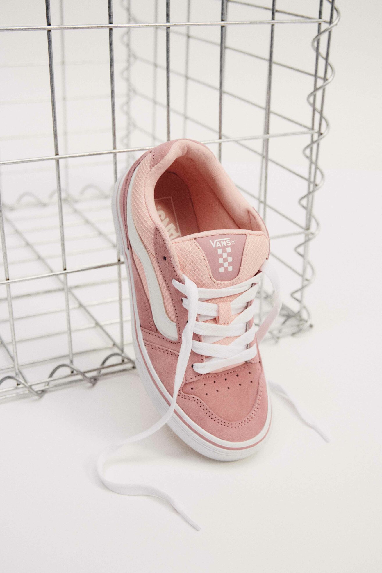 Trampki Vans CALDRONE VN0007P9CL21 Różowy