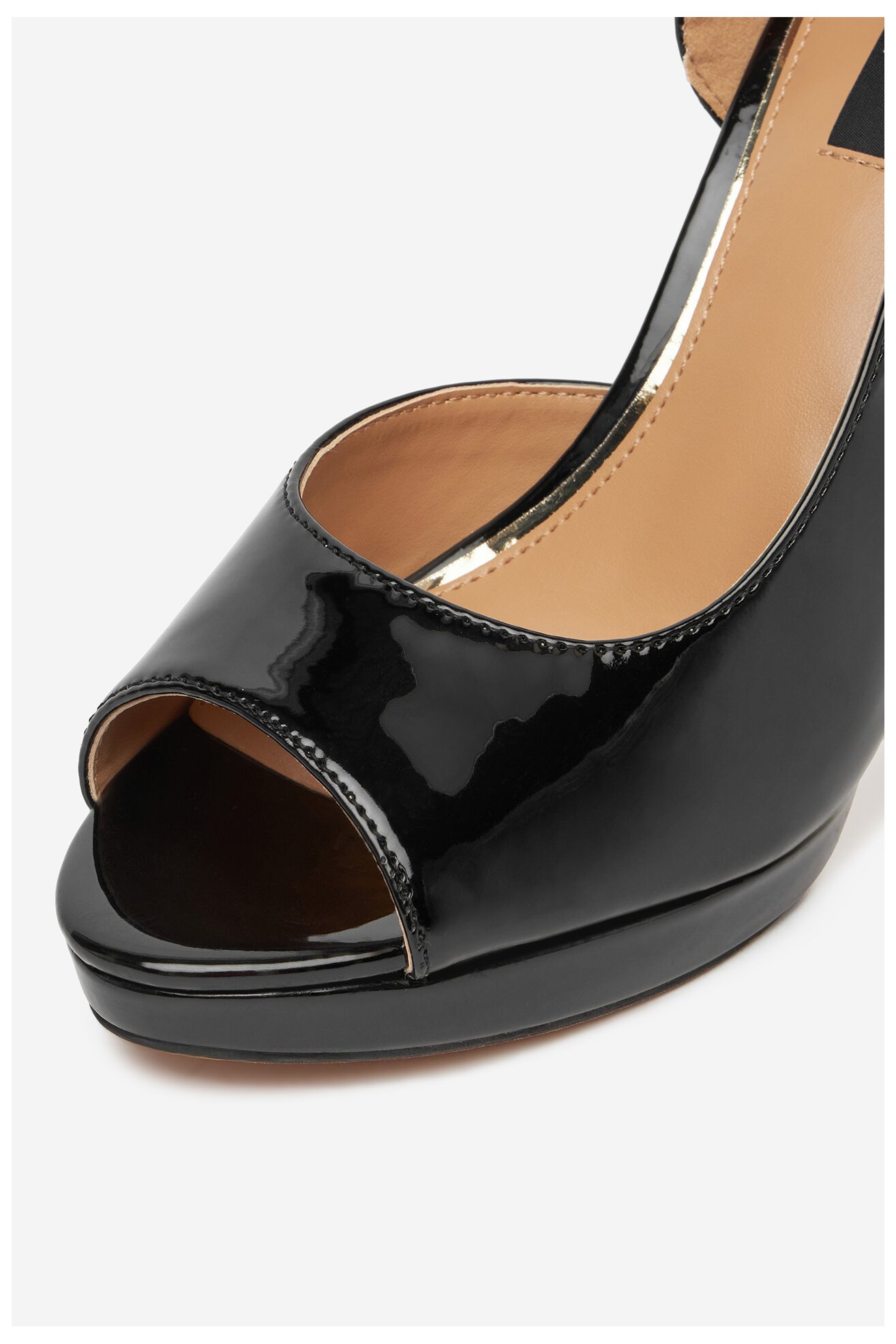 Pantofi cu toc NINE WEST WFA2733-1A NEGRU