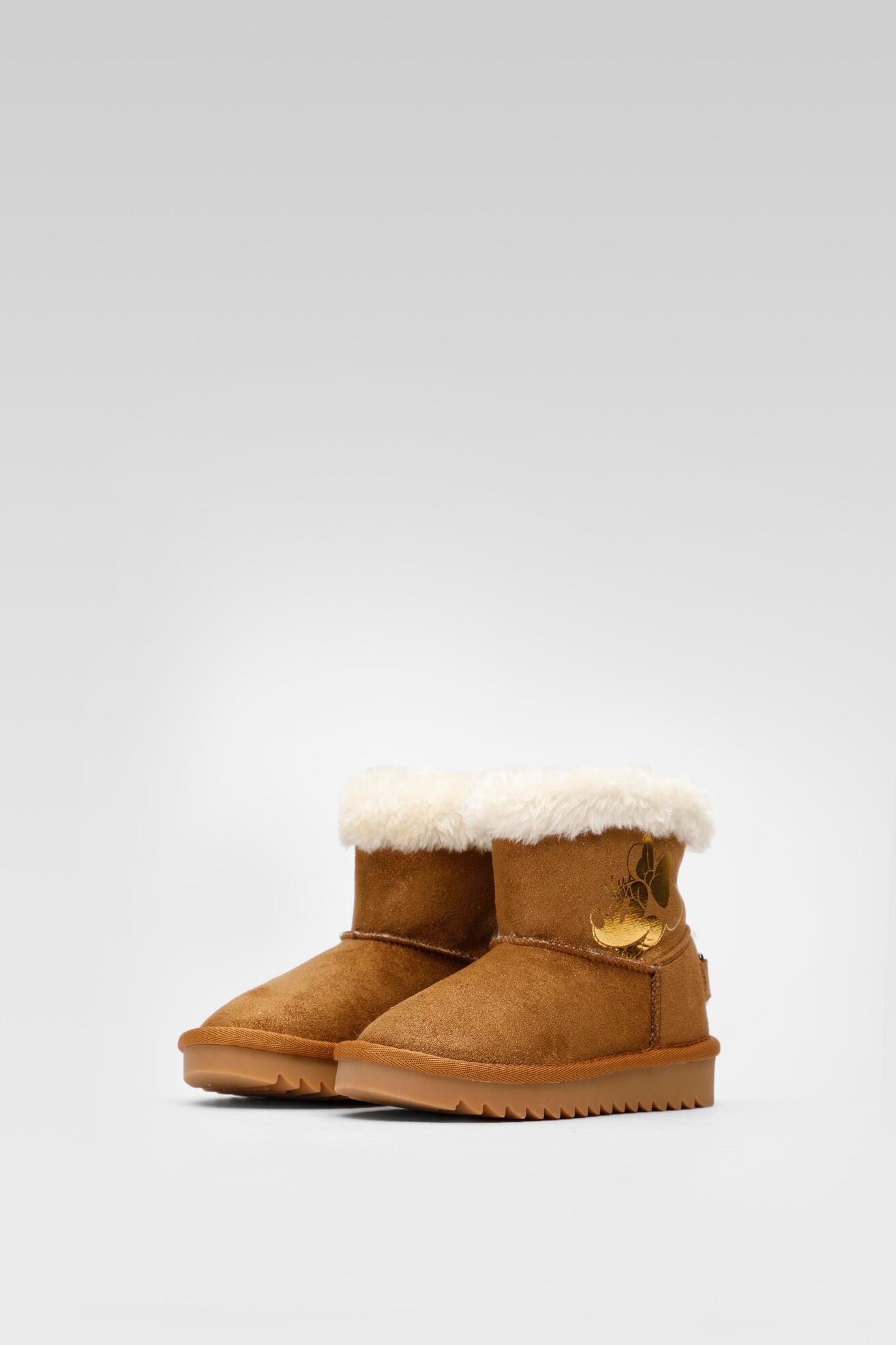 Botki Mickey&Friends CS-021DSTC-A Camel