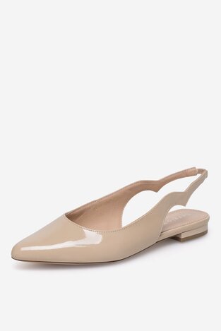 Балетки Sergio Bardi WFA1572-21Z-SB БЕЖЕВИЙ