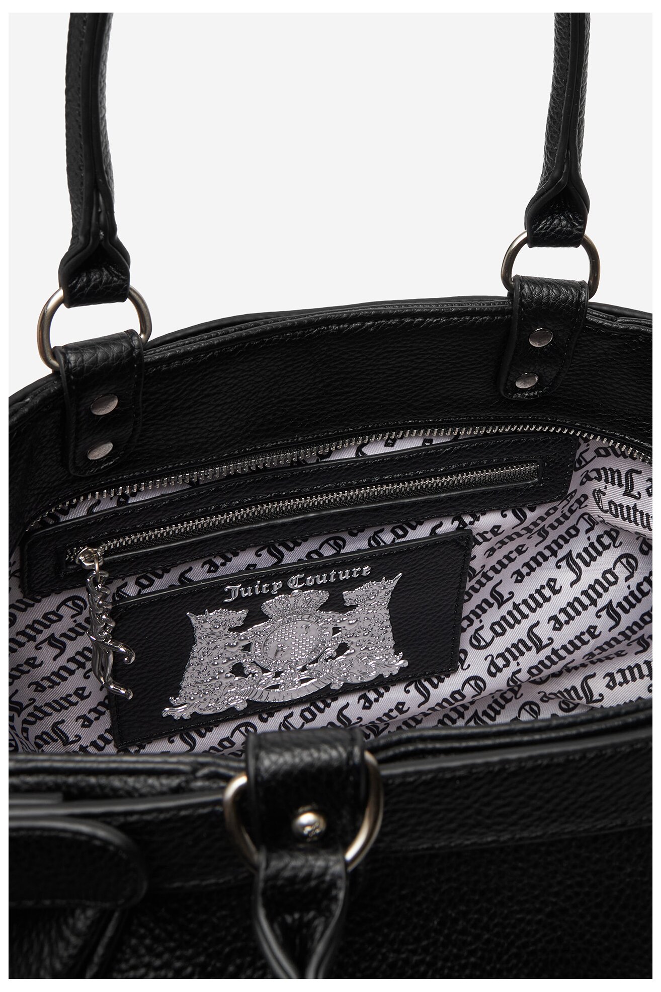 Kézitáska Juicy Couture CEO-BIJXT8992WVP FEKETE