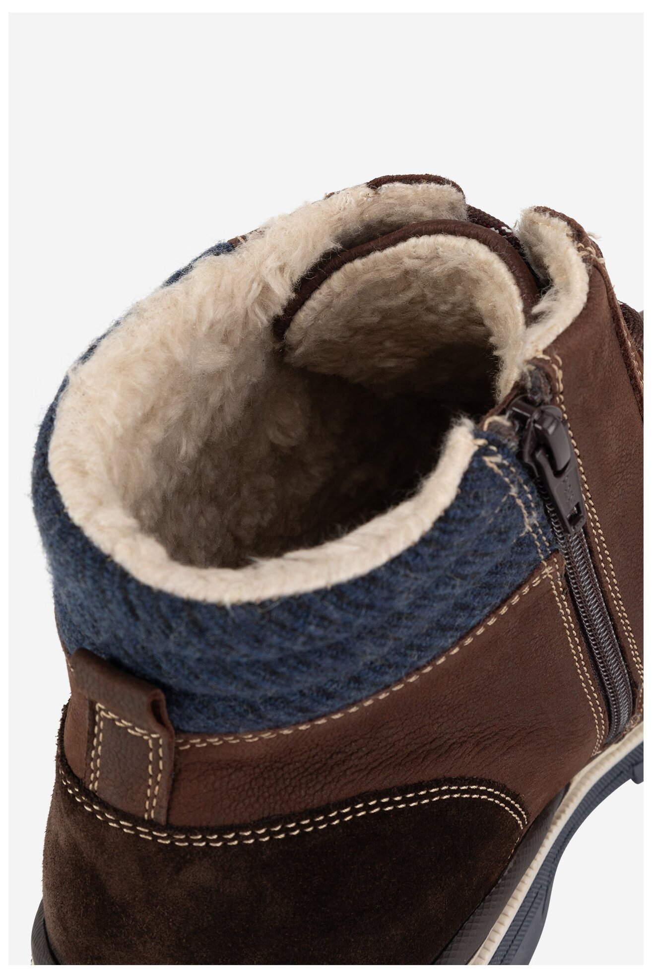 Csizma Lasocki KASTOR-02 MI24 BARNA