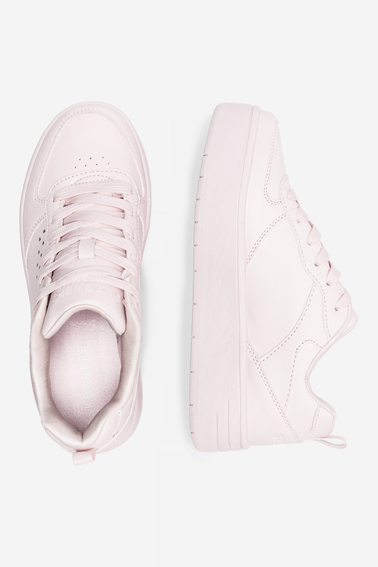 Sportcipő Skechers COURT HIGH 310197L LTPK VILÁGOS RÓZSASZÍN