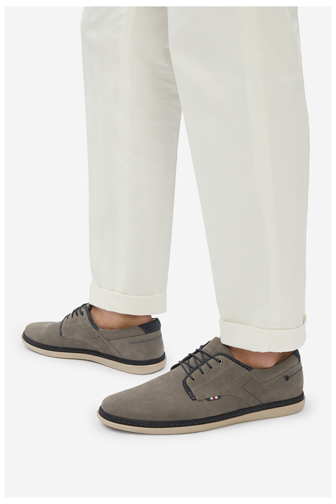 Напівчеревик Lasocki VITO-25 MB СІРИЙ