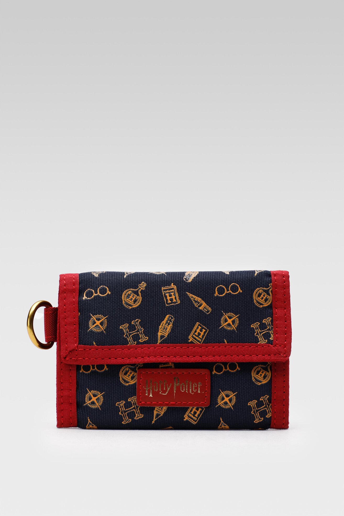 Portfel Harry Potter ACCCS-AW22-021WBHP-B Granatowy