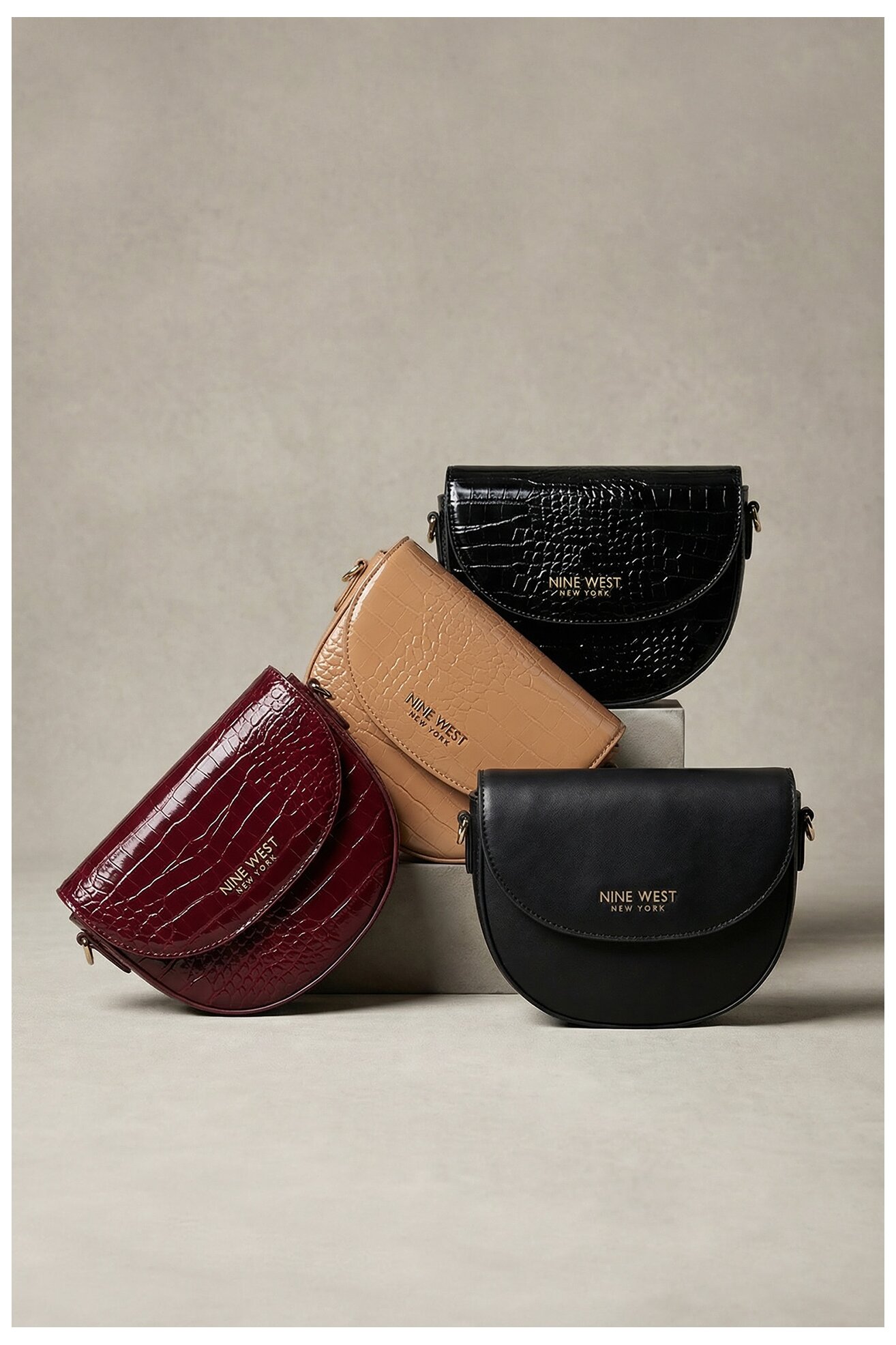 Torba NINE WEST CEO-ZOE-S23806 CRNA