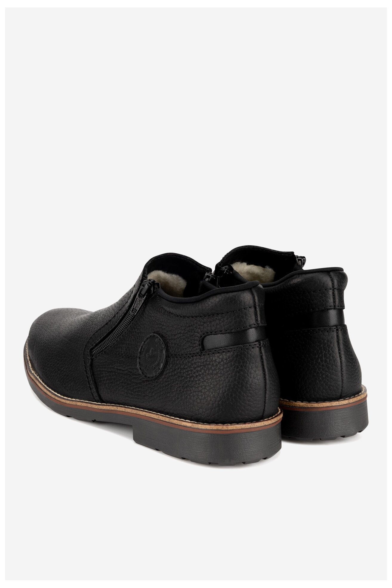 Боти Rieker 15399-00 ЧЕРЕН