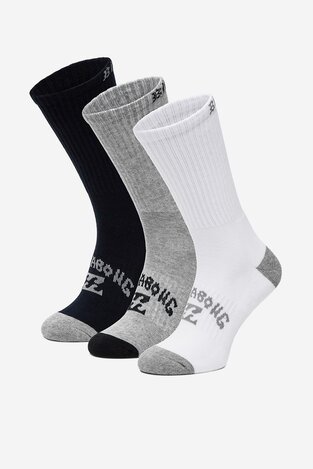 Шкарпетка BILLABONG AS_BILLABONG_01W_SS25 (3-PACK) МІКС