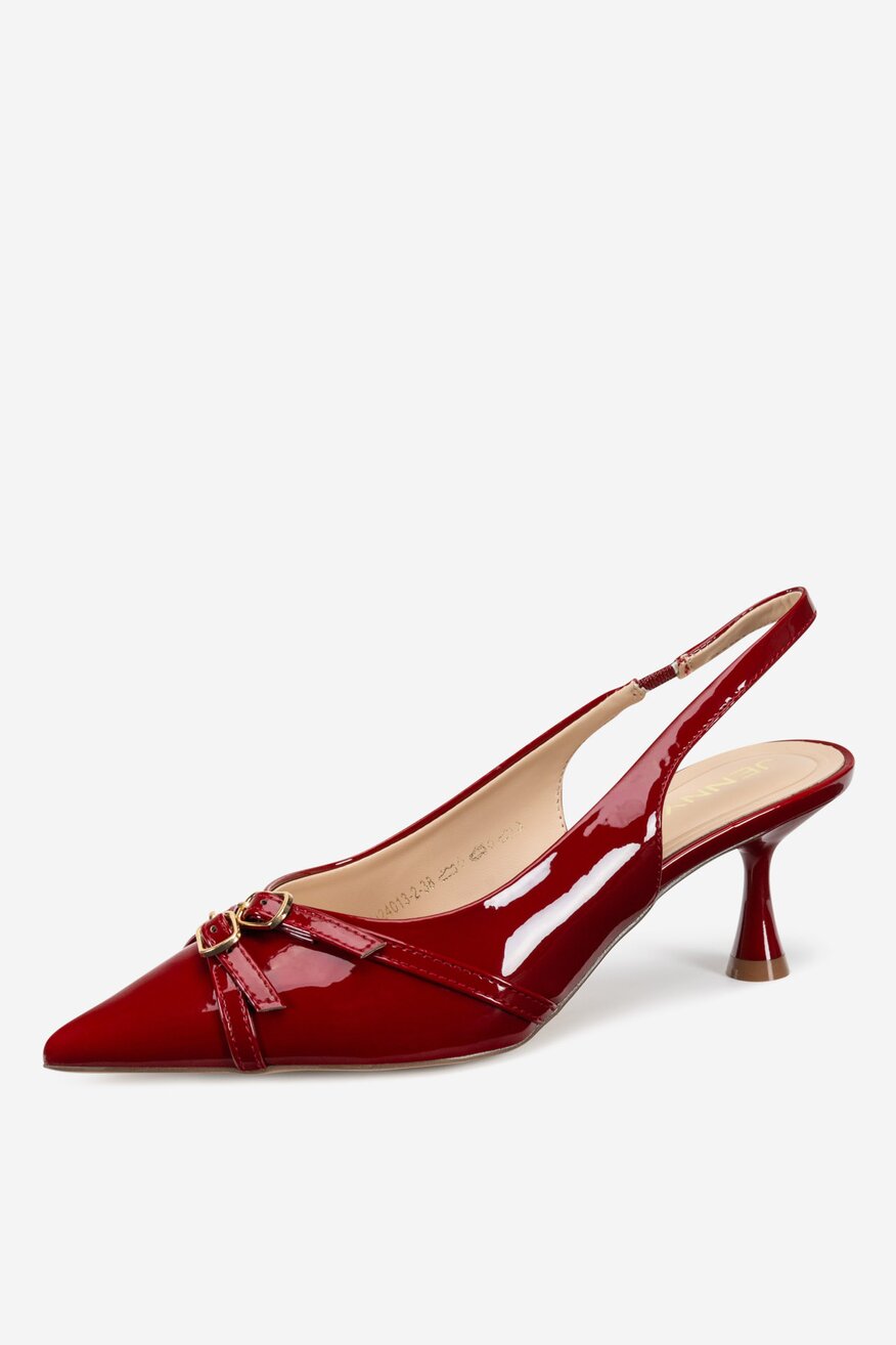 Jenny - Czółenka na obcasie - 5903698124674