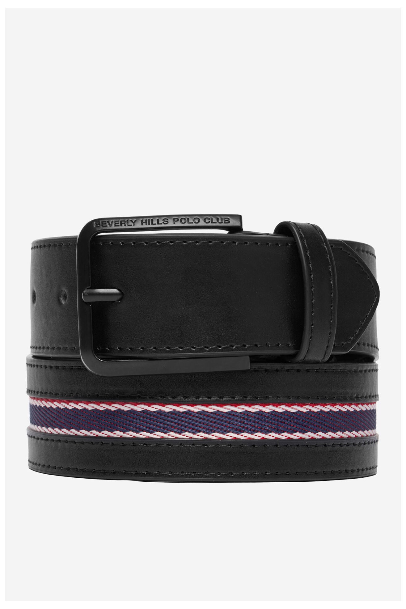 Ремінь Чоловічий Beverly Hills Polo Club CEO-BHPC-M2-002-SS26 ЧОРНИЙ