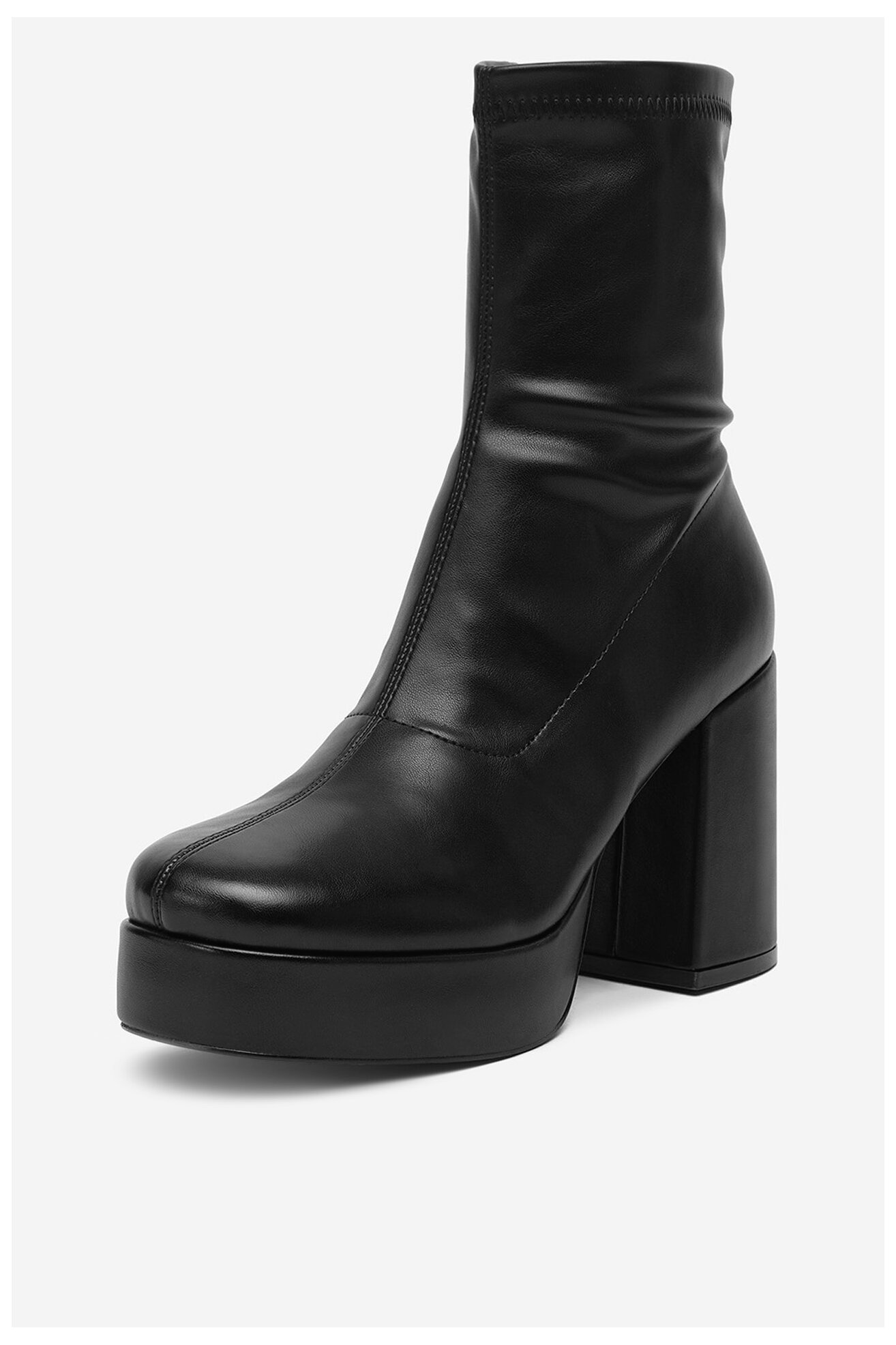 Ботильйони DeeZee 7562T-2 ЧОРНИЙ