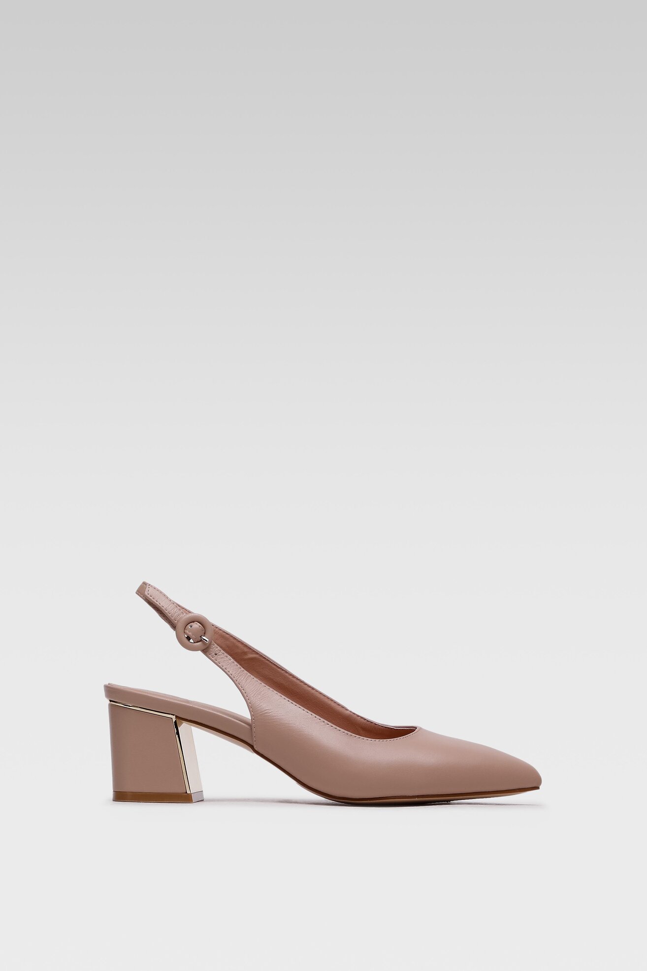 Czółenka Lasocki WYL3022-4Z Beżowy ciemny