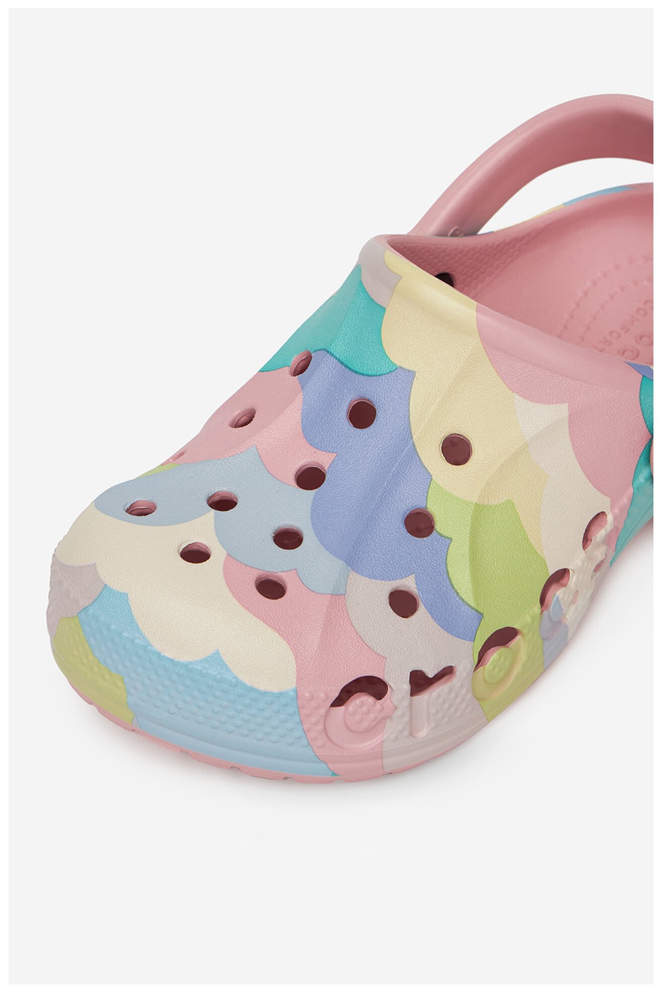 Klapki basenowe Crocs BAYA SEASONAL PRINTED CG K 209728-606 MIX