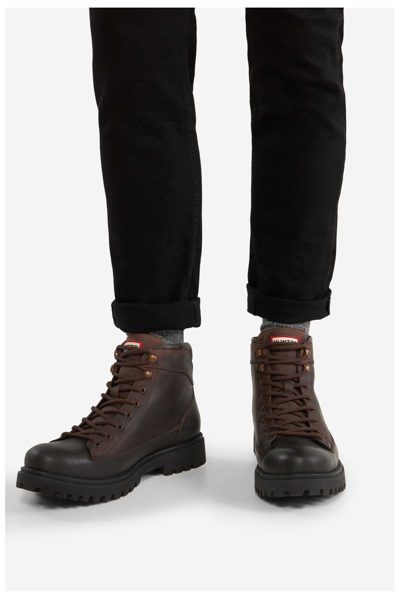 Csizma HUNTER CHESTER-03 MI08 BARNA