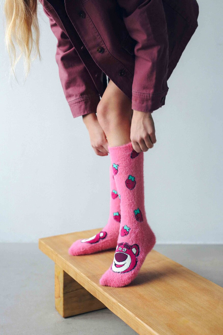 Čarape TOY STORY ROZE - 5906751434437