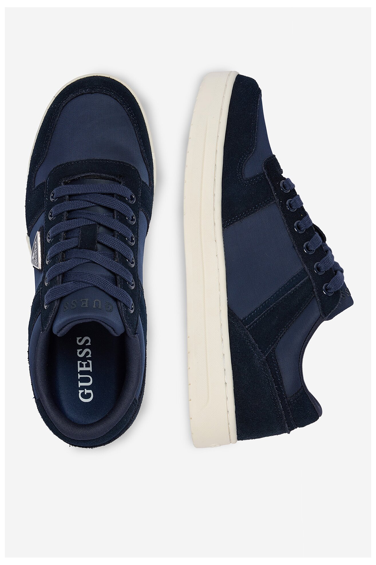 Sneakers GUESS KIDS CEO-GS09031 Granatowy