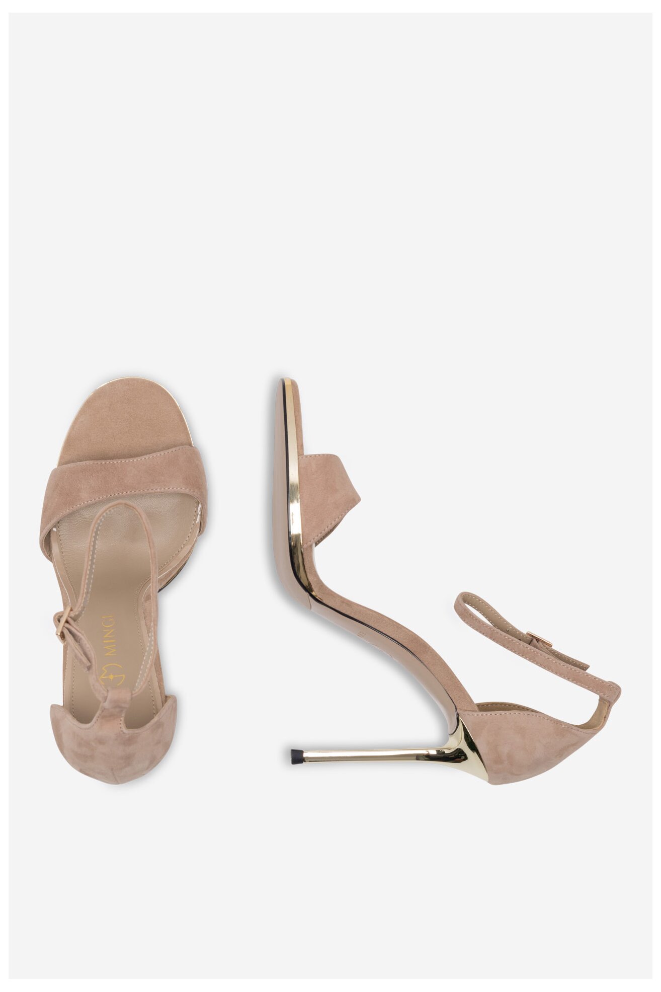 Сандали EVA MINGE JEANNETTE-2513-1-1 БЕЖОВ