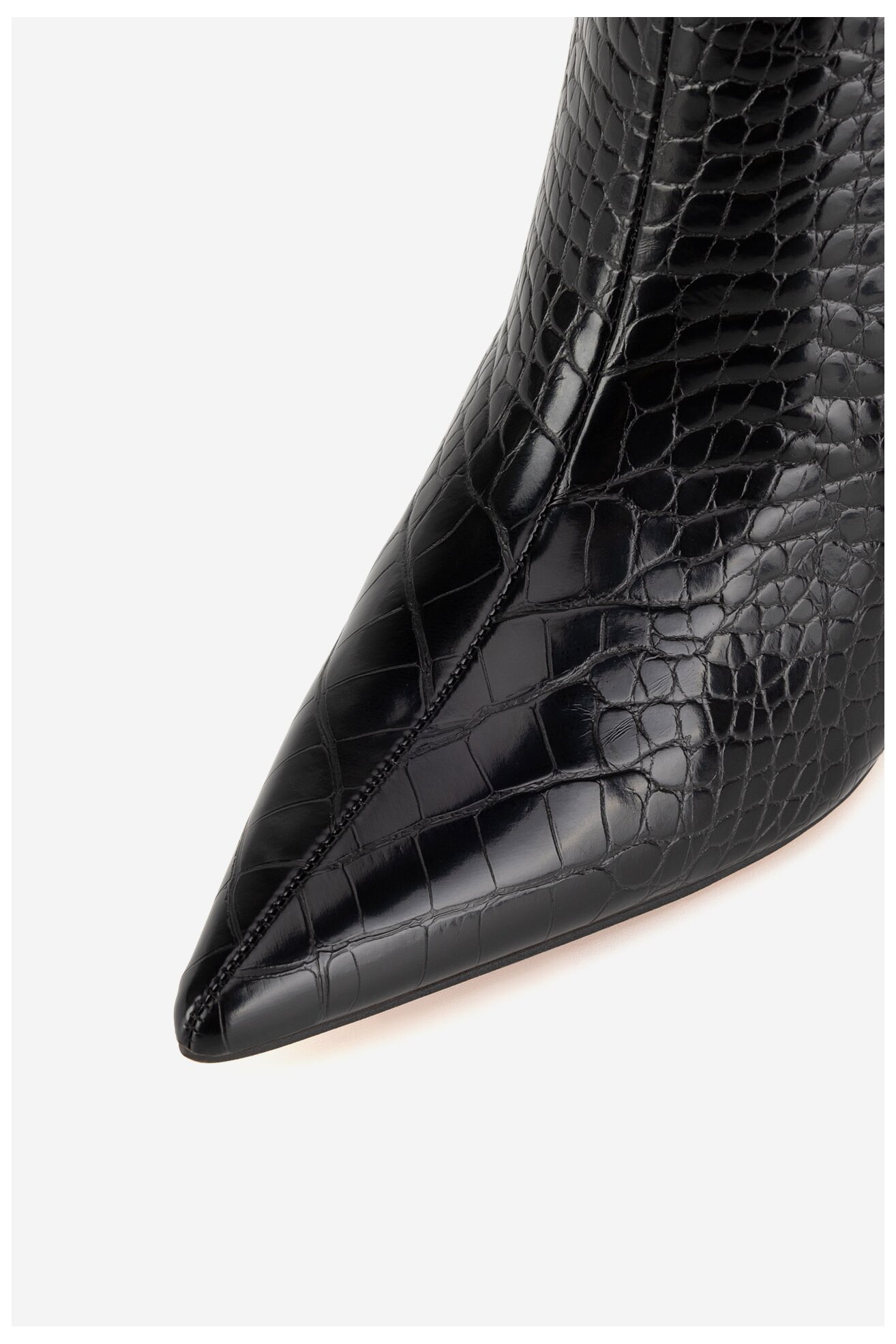 Kratke čizme NINE WEST BYCCC04 CRNA