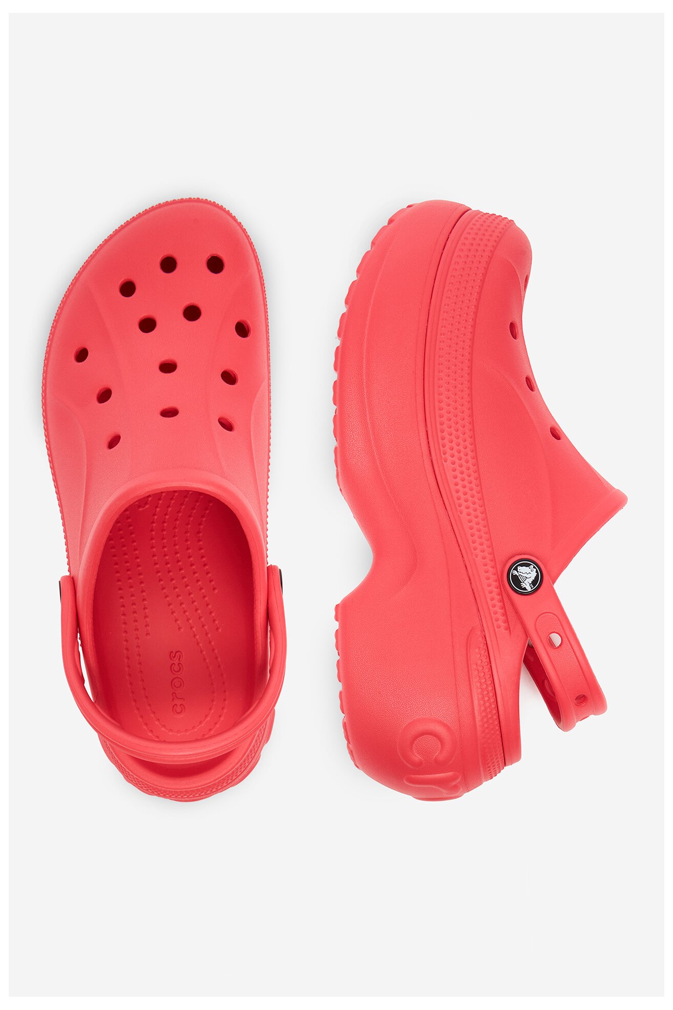 Папуче за базен Crocs BELLA CLOG 210062-611 CRVENA