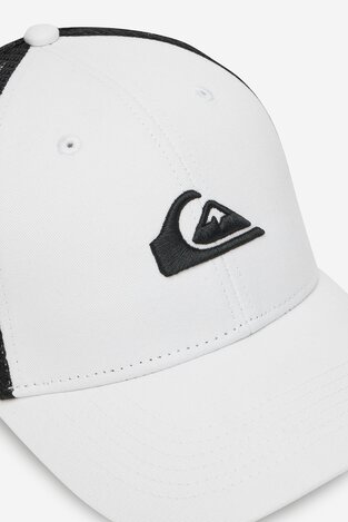 Kačket QUIKSILVER QS-M3-003-SS25 BELA