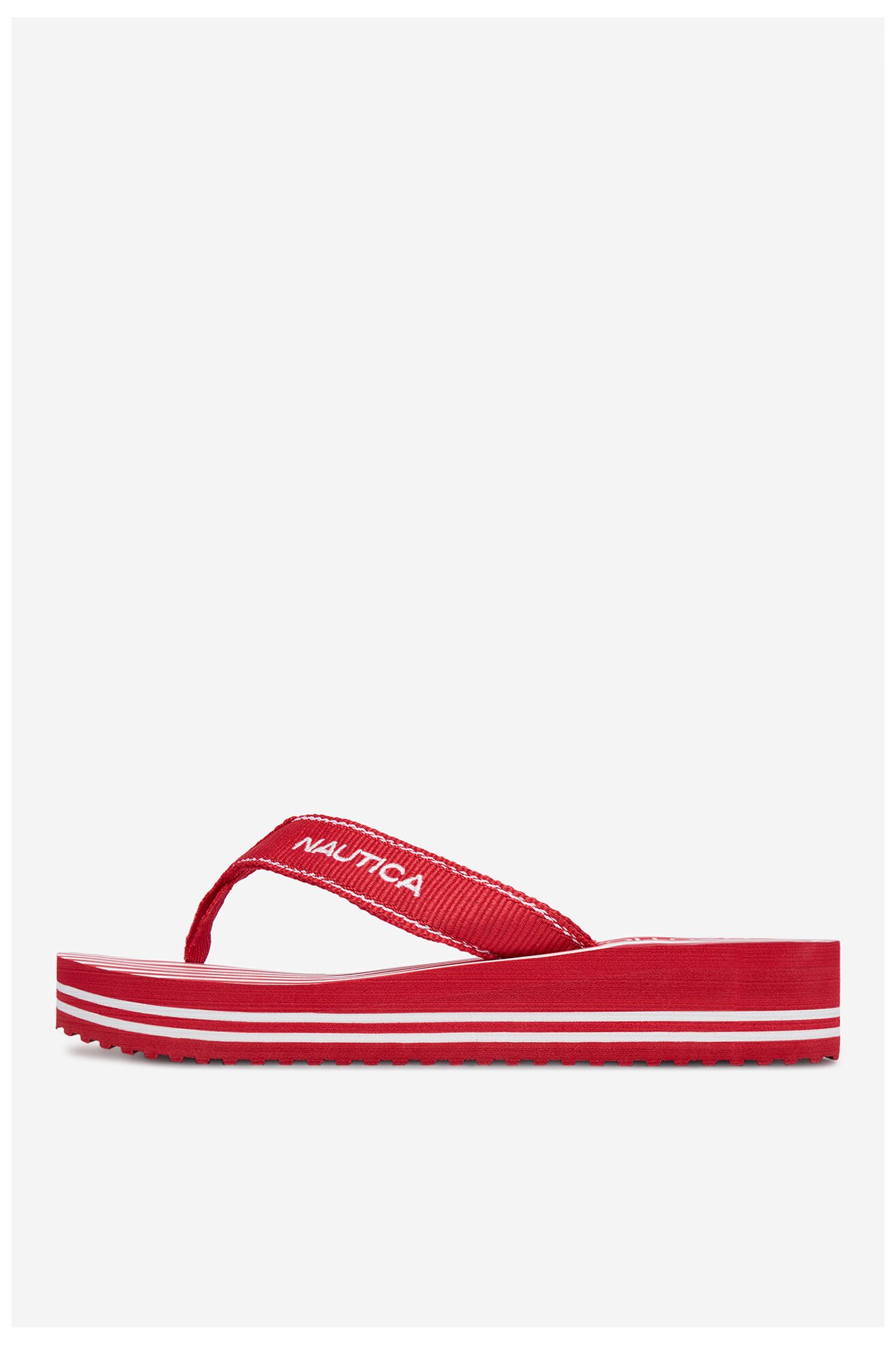 Klapki NAUTICA CEO-808458 Czerwony