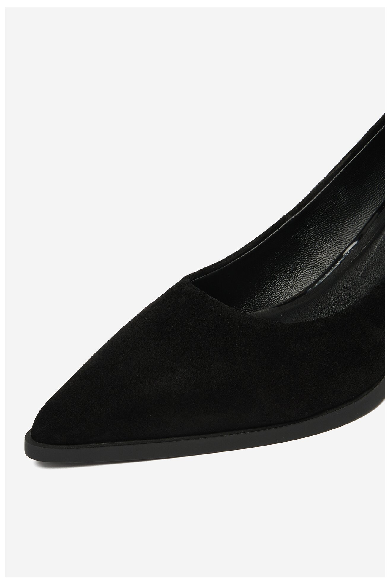 Czółenka Gino Rossi EO-INTI-2635-1 Czarny