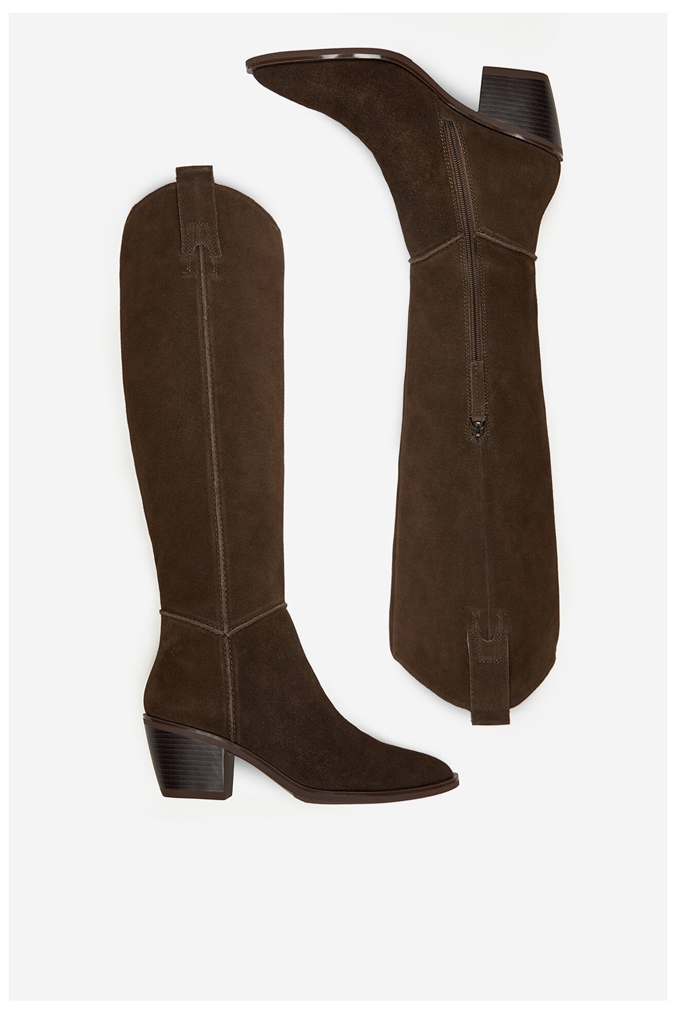 Csizma Badura C-ANIYA-DX01381 SÖTÉTBARNA