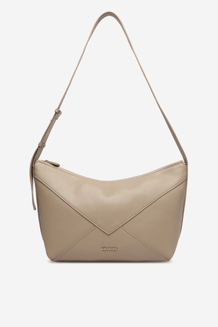
                Дамска чанта Gino Rossi СВЕТЛОСИВ - 5906751623022