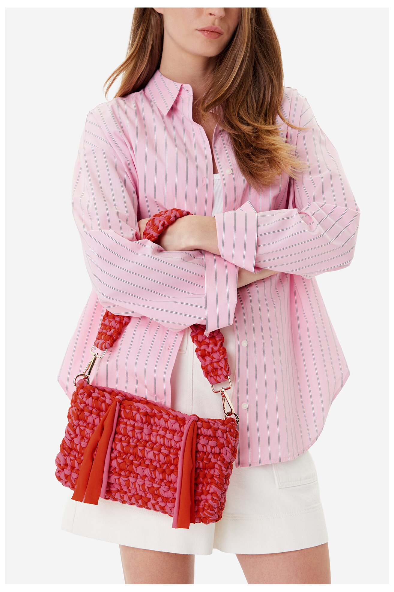 Сумка З Ремінцем DeeZee DK240527-02 ПОМАРАНЧЕВИЙ