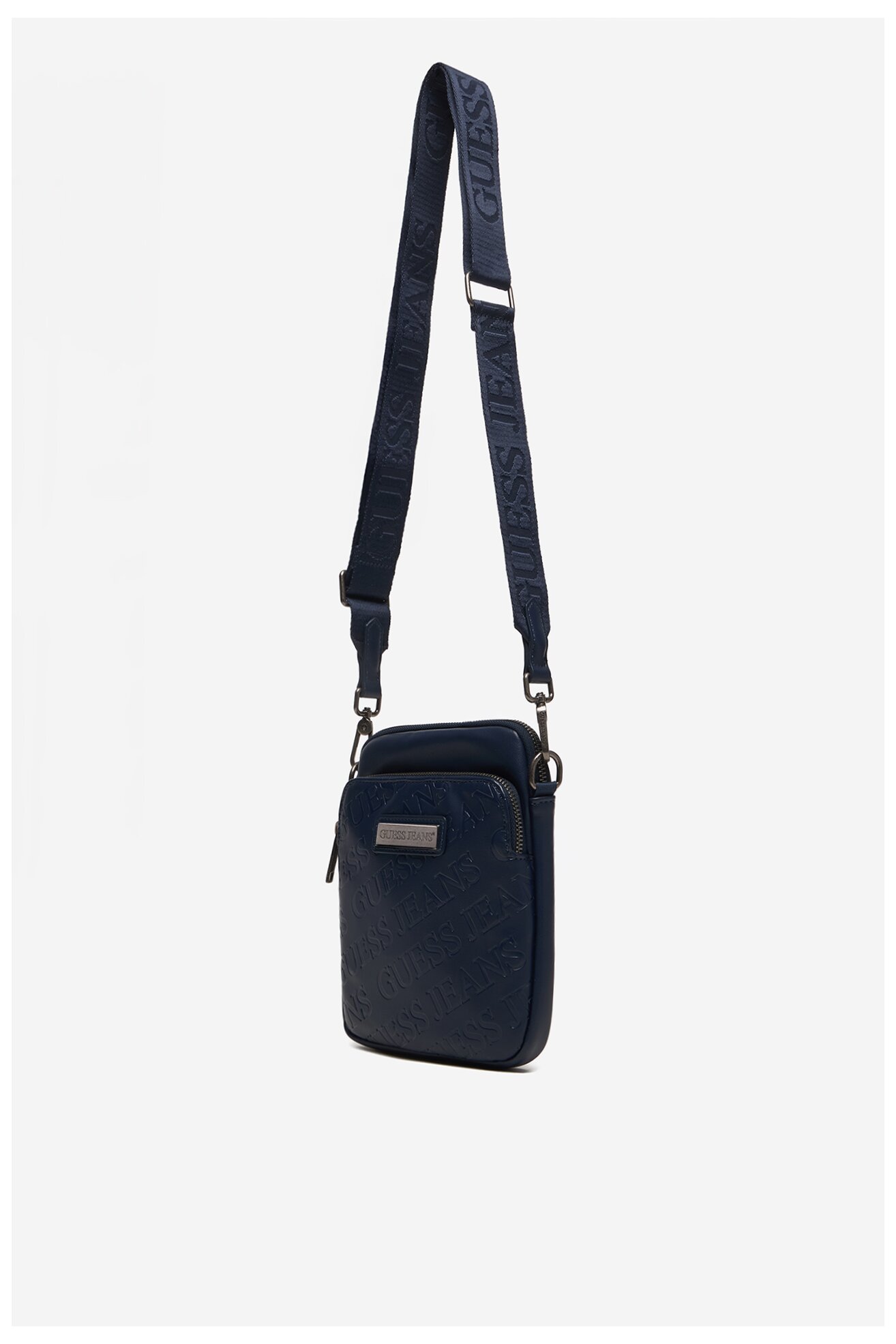 Сумка Чоловіча GUESS JEANS CWBEO-GUESS-B-003-09 ТЕМНО-СИНІЙ