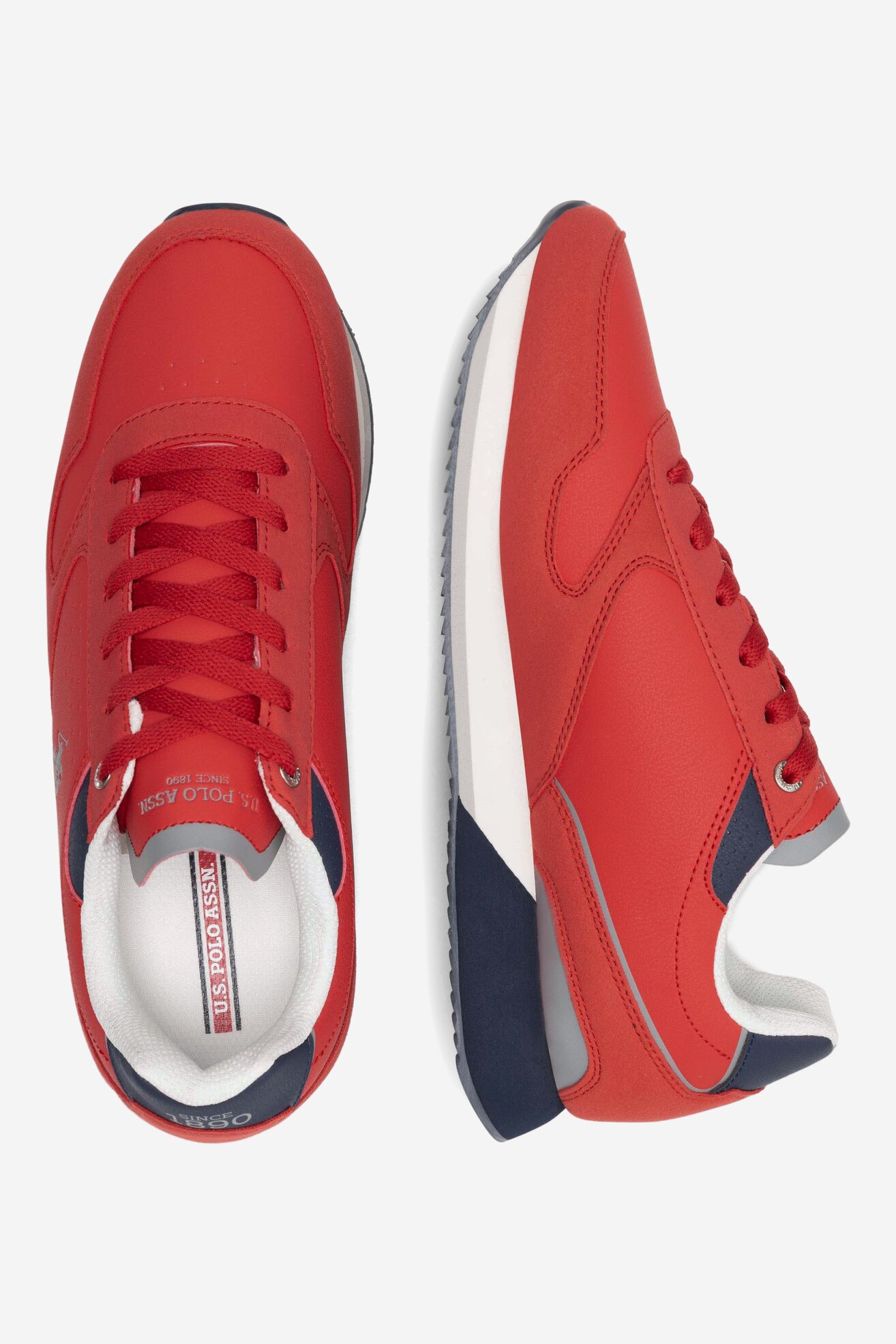 Sneakerși U.S. POLO ASSN. NOBIL003M/CHY4 ROŞU