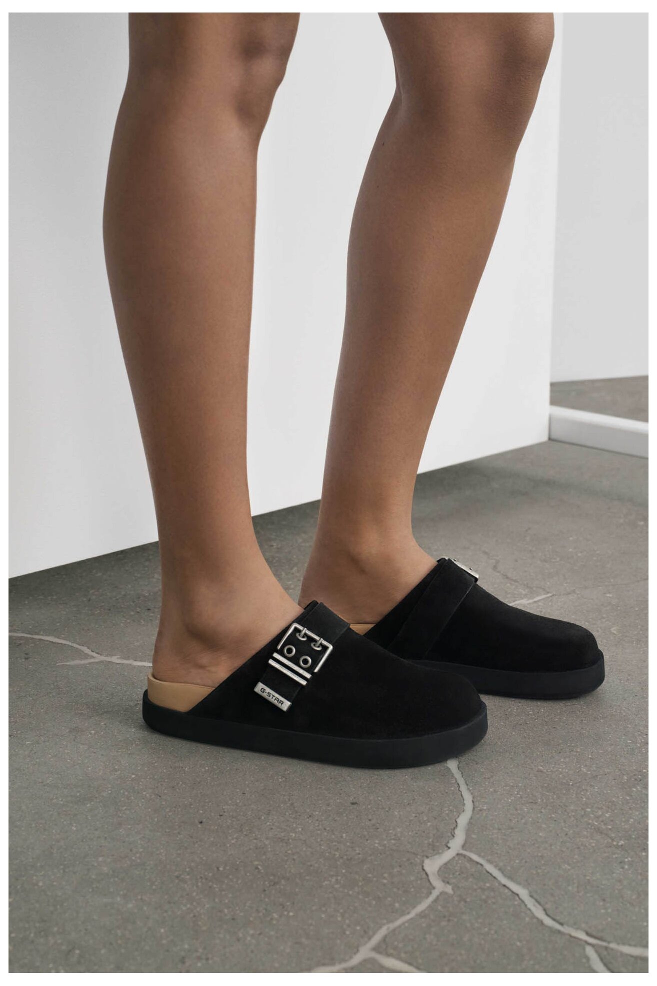 Șlapi G-STAR RAW BROOKE-25SS452 NEGRU