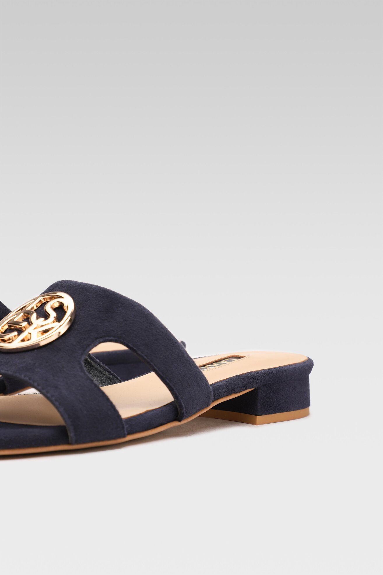 Klapki Lasocki 1871-02 Granatowy