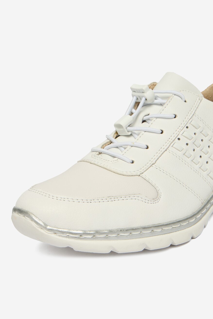 
                Rieker - Półbuty skórzane - 5906751483657