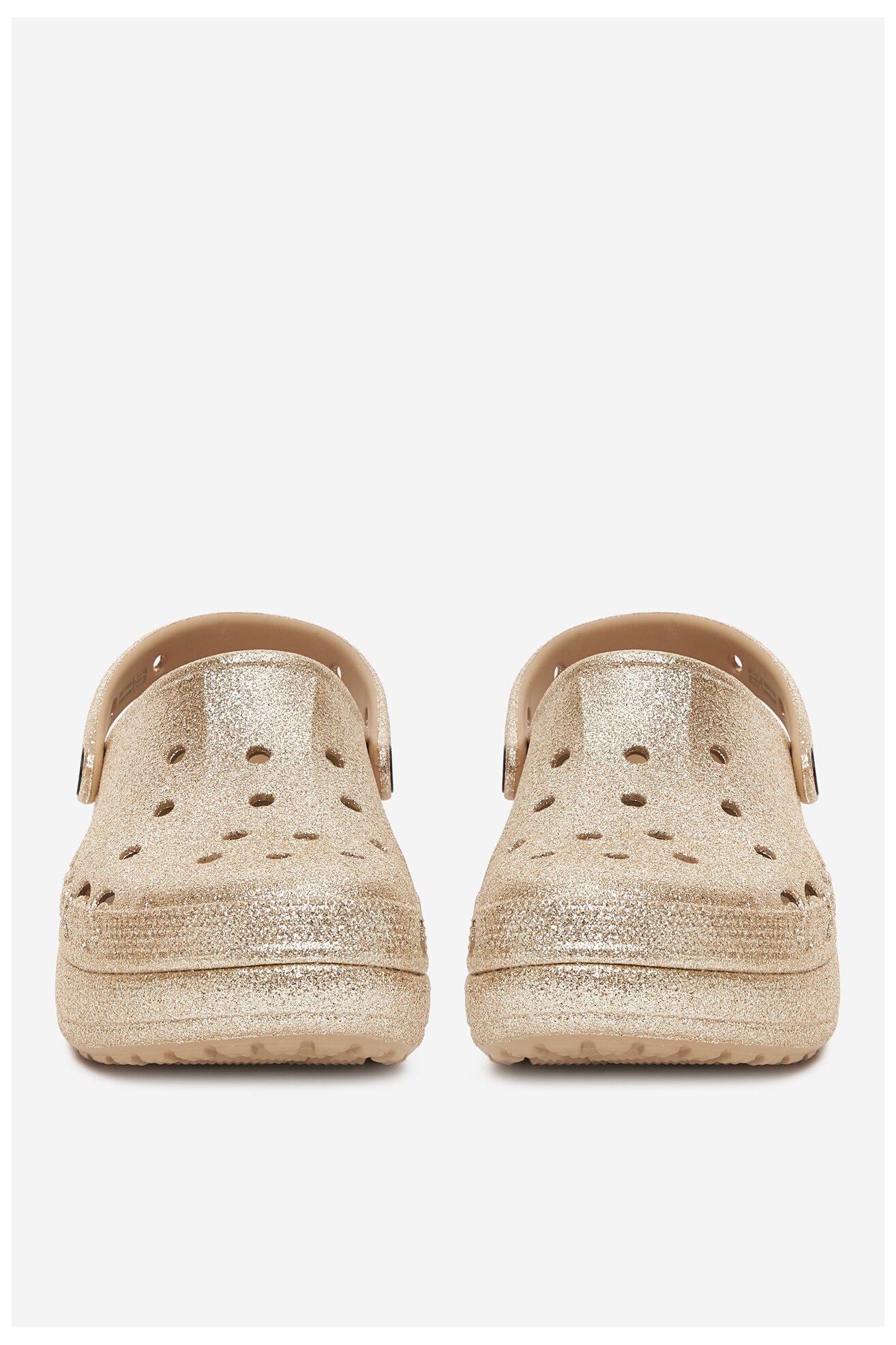 Șlapi pentru bazin Crocs BAYA PLATFORM CLOG 208459-212 AURIU