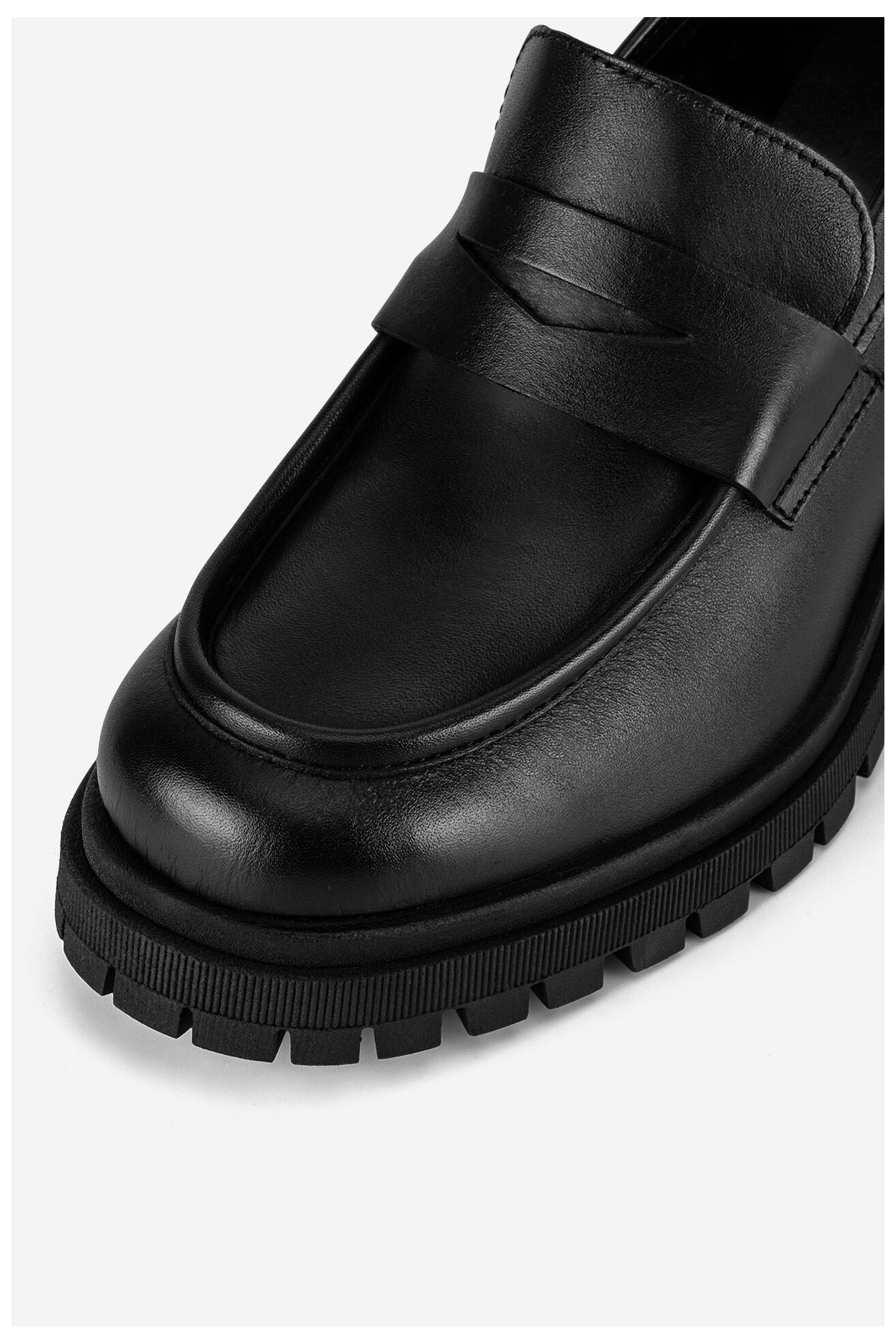 Półbuty Badura GATE-28104PE Czarny