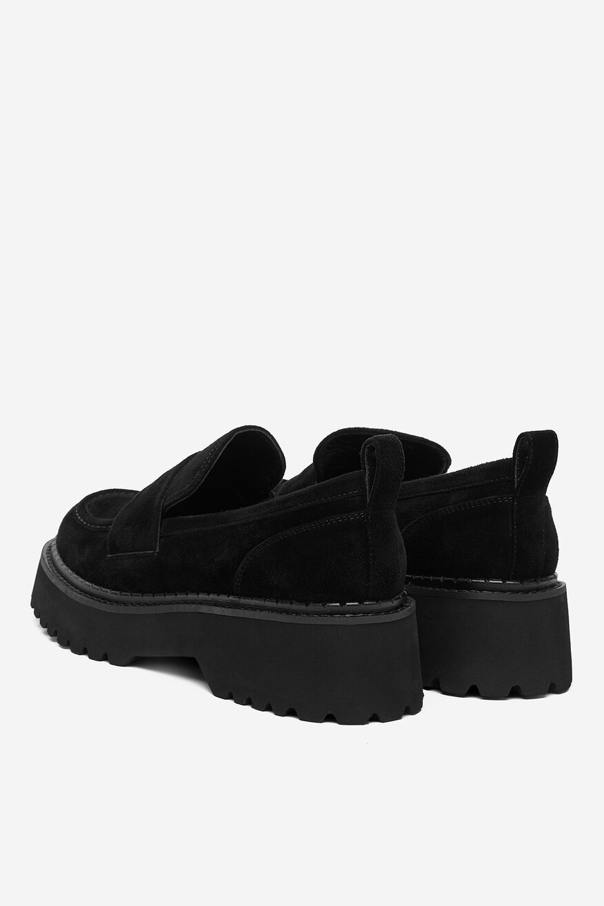 Mocasini Badura NEGRU - 5906751282168