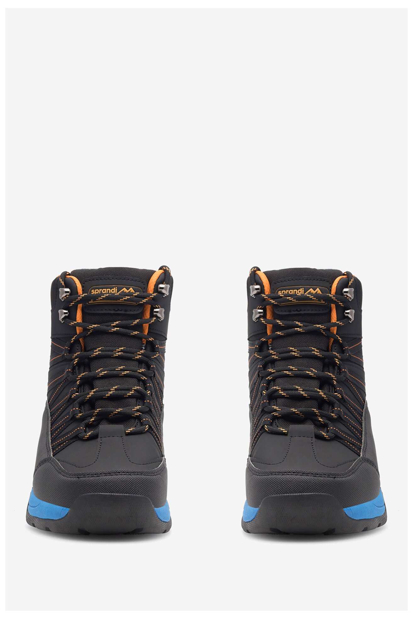 Trzewiki SPRANDI EARTH GEAR BP86-23993 Czarny