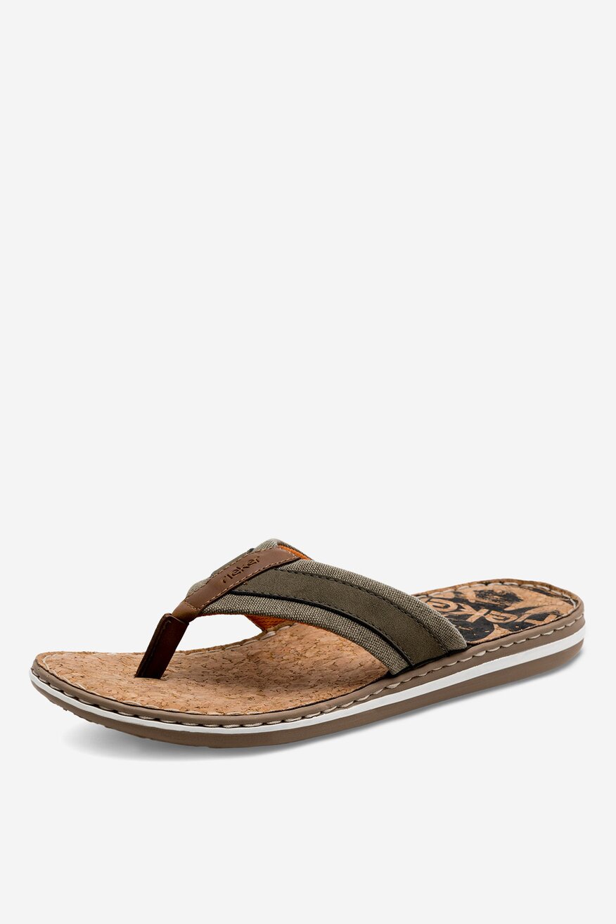 Flip-flop Rieker ZÖLD - 2230056258591