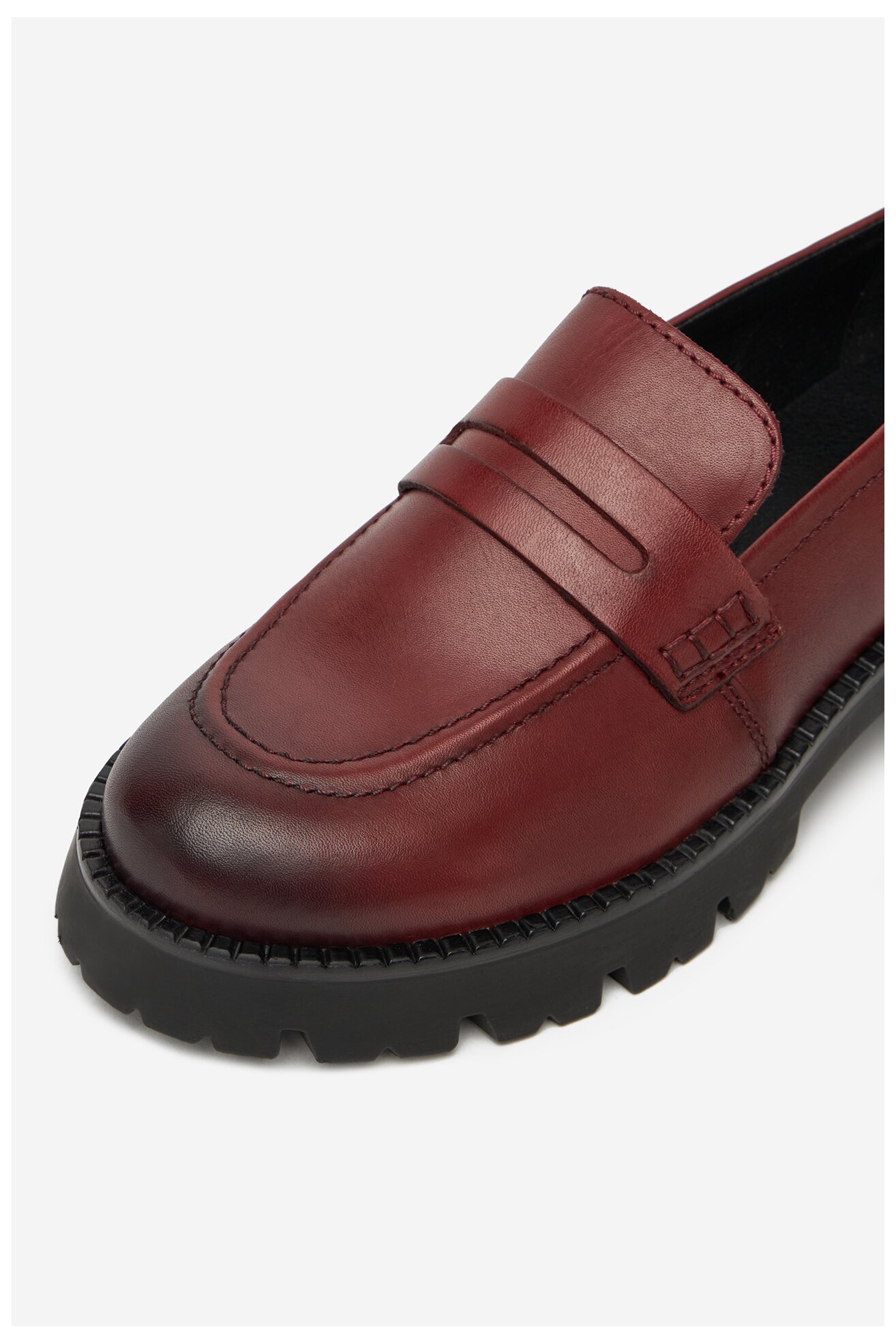 Mokasyn Lasocki CEO-WI16-780-03 Bordowy