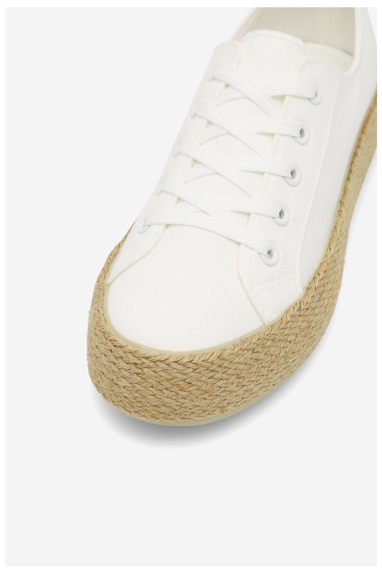 Espadrile DeeZee WS19130-3 ALB