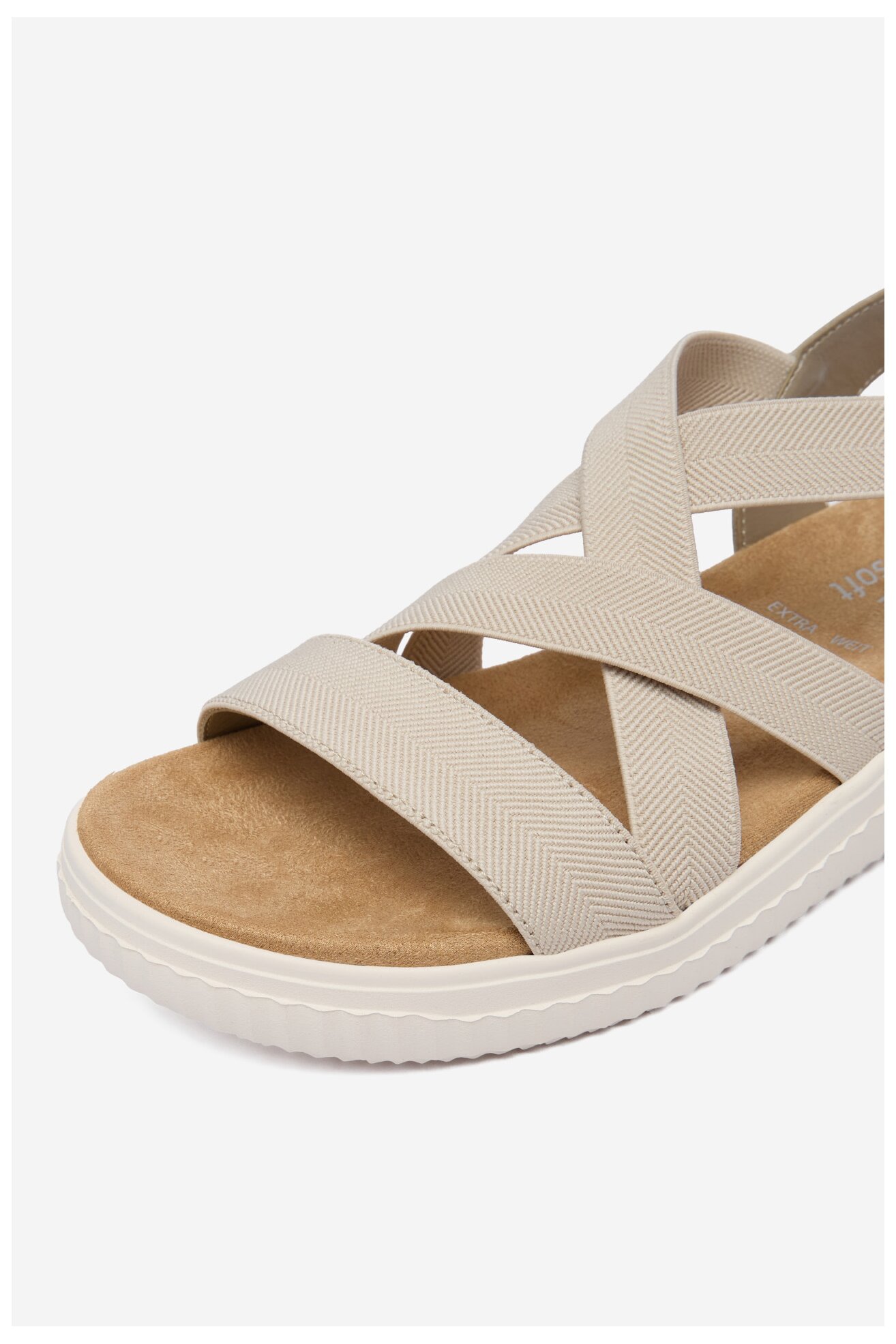 Sandały Remonte CEO-D3L52-60 Beżowy