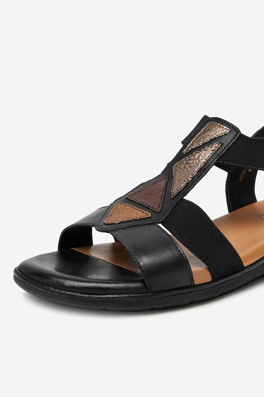 Sandale Go Soft NEGRU - 5903698688060