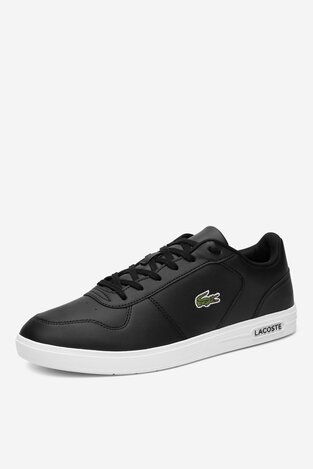 Кросівки спортивні LACOSTE T-BASE 48SMA0114-312 ЧОРНИЙ